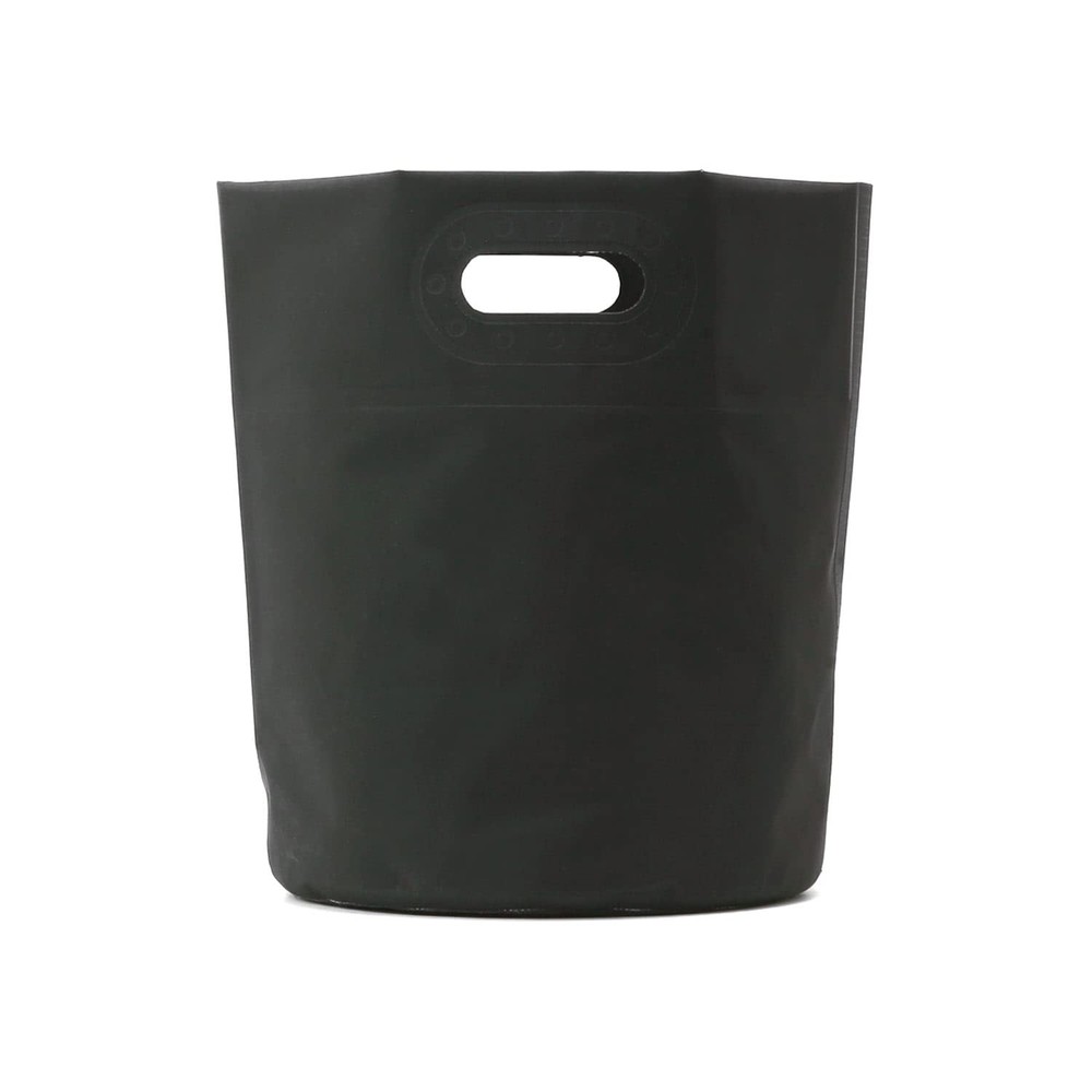 Tarp Bag Round S Black