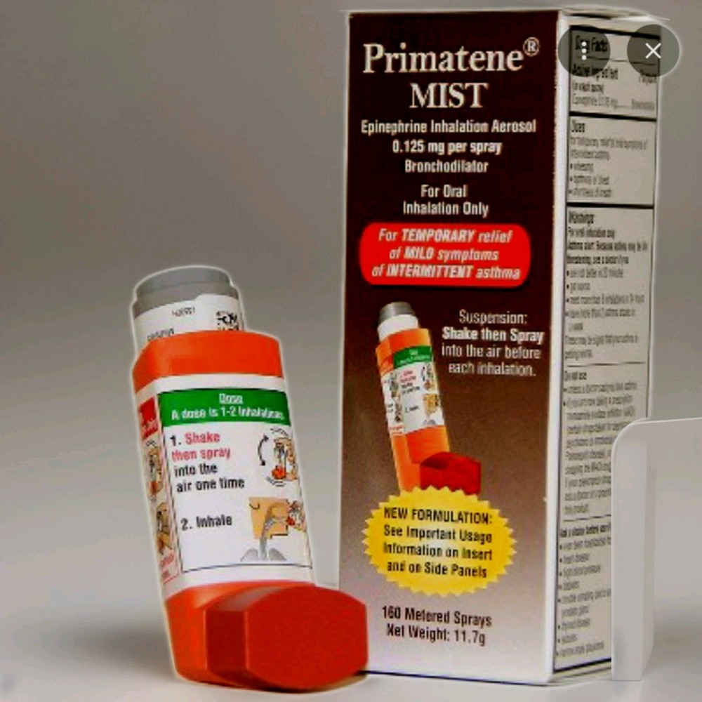 PRIMASTENE INHALER EPENEPHRINE MIST