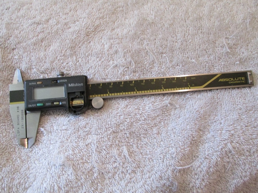 Mitutoyo CD Absolute Digimatic Electronic Caliper Tool 500-171??? BOEING SURPLUS