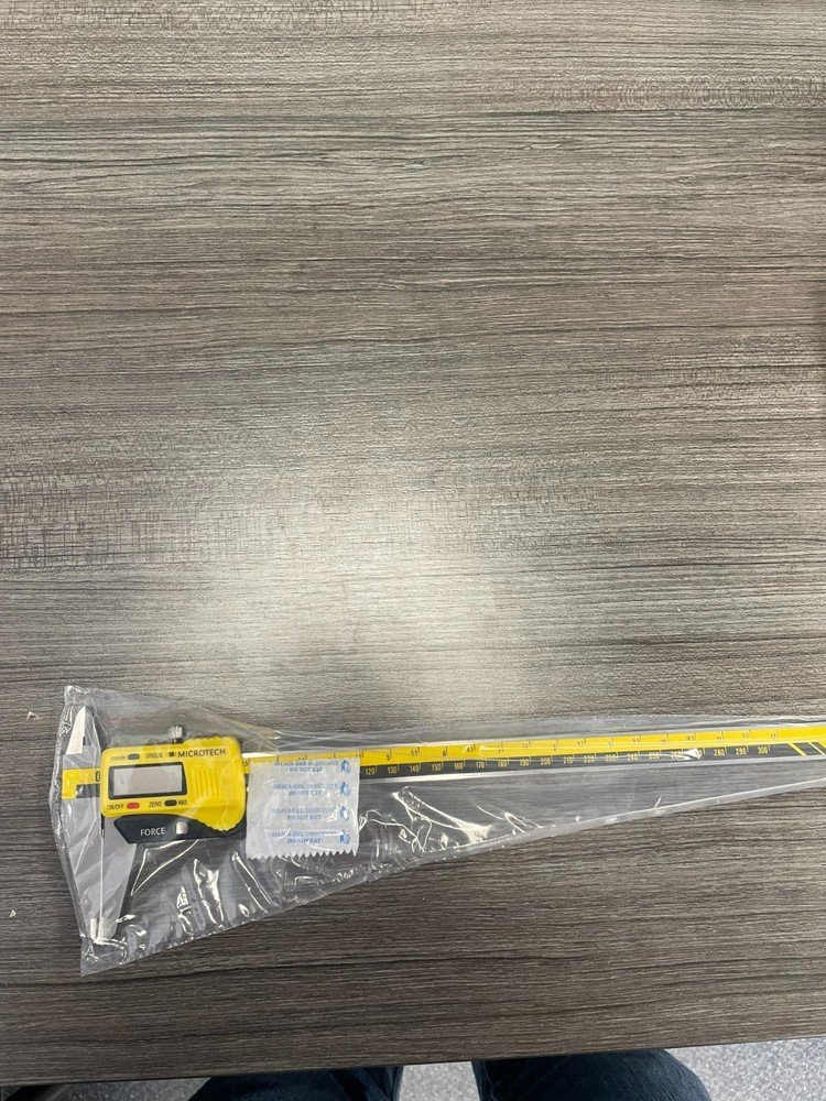 Microtech Precision Force Digital Calipers 12 Inch New with Case