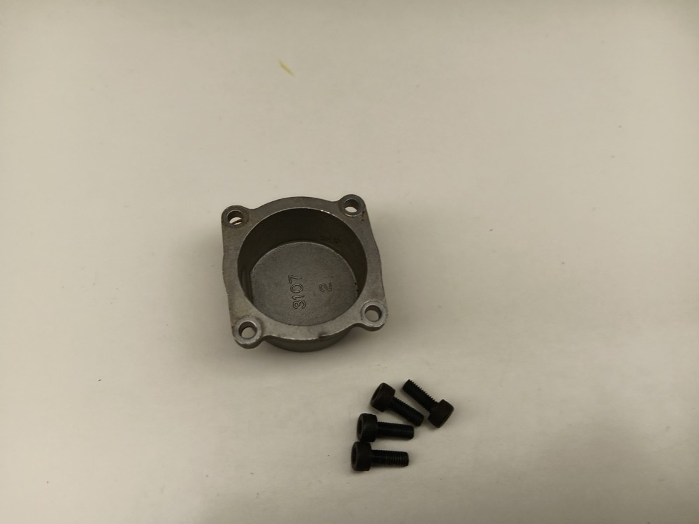 OS MAX FP 40 RC Engine Back Cover & Mounting Screws