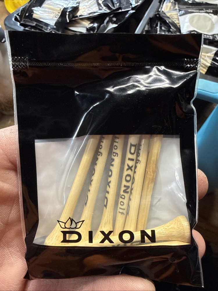 Dixon Bamboo Golf Tees 2 3/4”