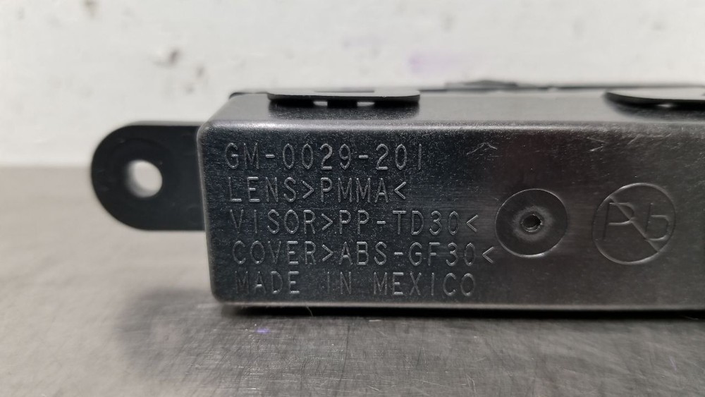 23 CHEVY SILVERADO 1500 FORWARD COLLISION WARNING DISPLAY 84208369
