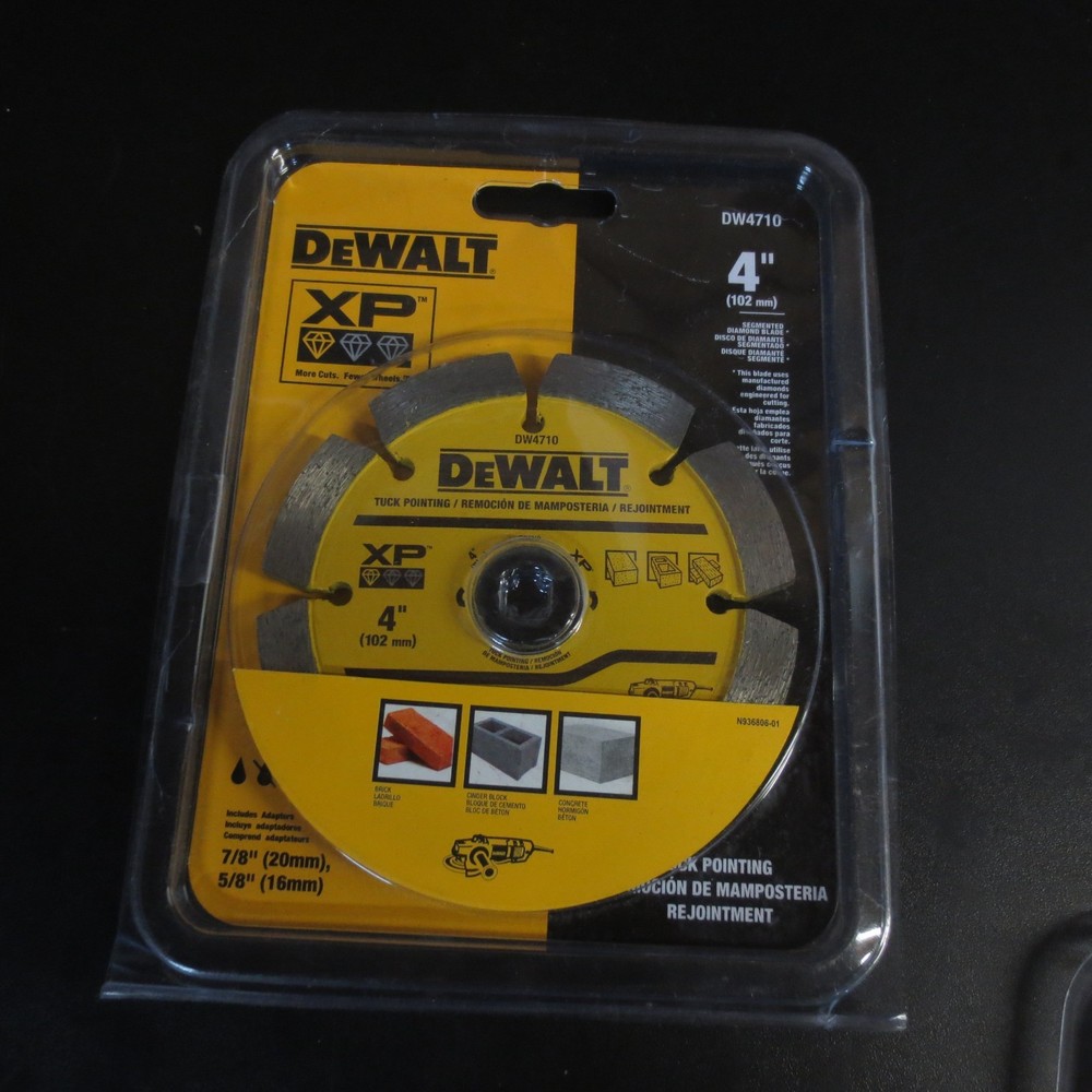 DEWALT 4 in. Tuck Point Blade - DW4710