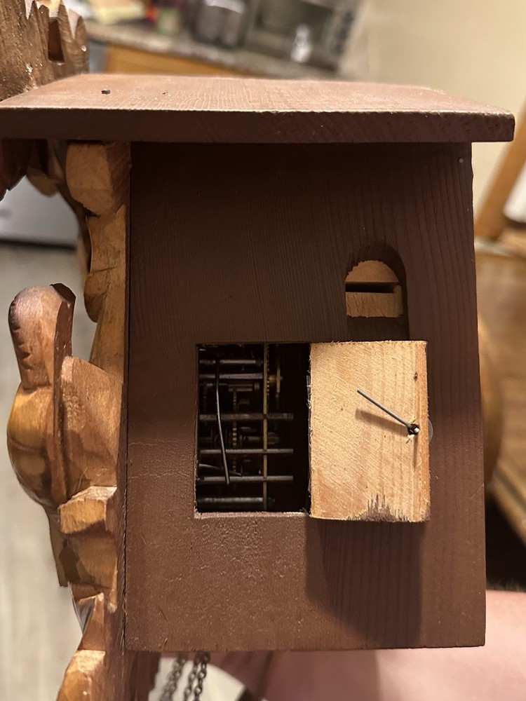 1950 Germany Black Forest Cuckoo clock.