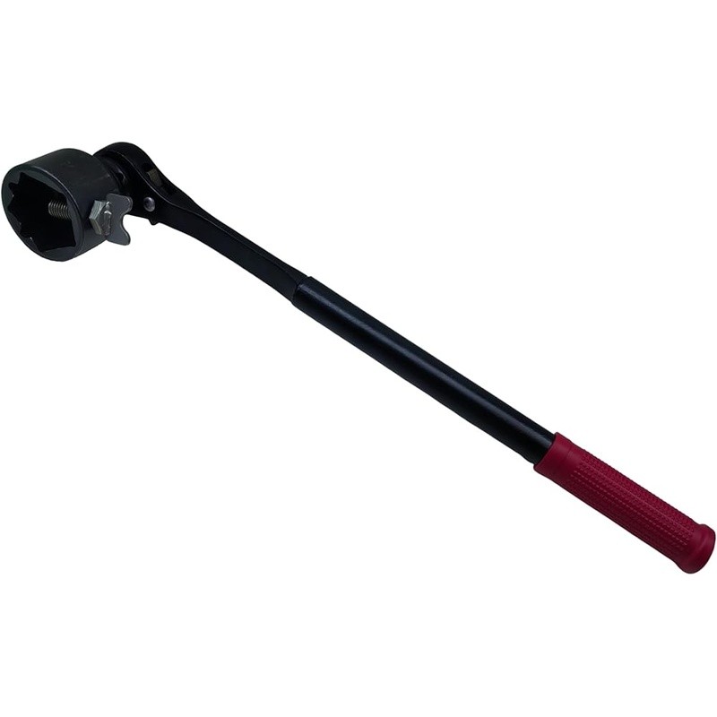 Adjustable Ratcheting Hydrant Wrench Fire Hydrant Valves Square Pentagon Nuts US
