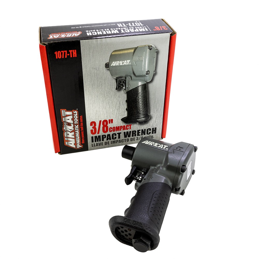 Aircat 1077-TH 3/8 Compact Impact Wrench