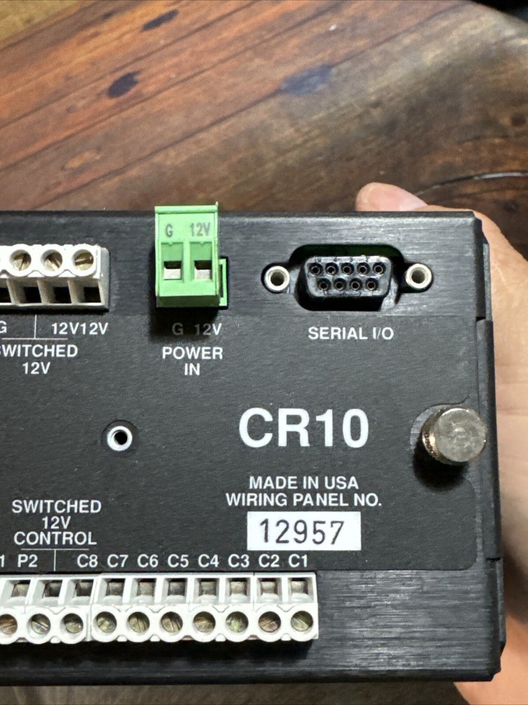 Campbell Scientific Micrologger Model CR10X No Data Logger