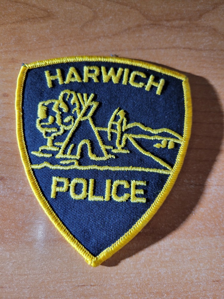 Harwich MA Police Patch