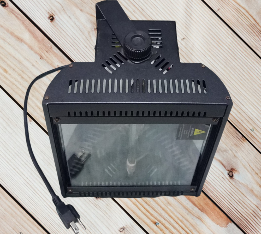 DMX Lighting Unit For Stages Adding Extra Lights Glass Face