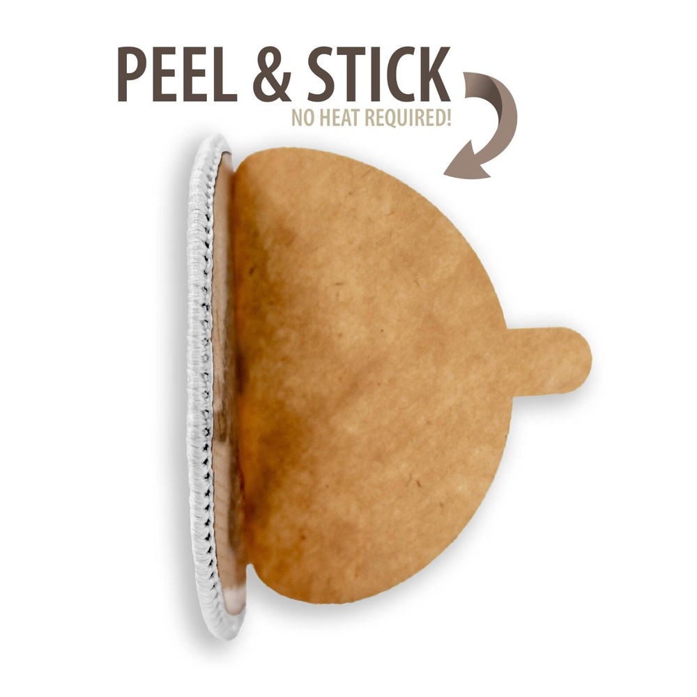 Orange Tennessee Tristar Patch - 2" Round Embroidered Patch