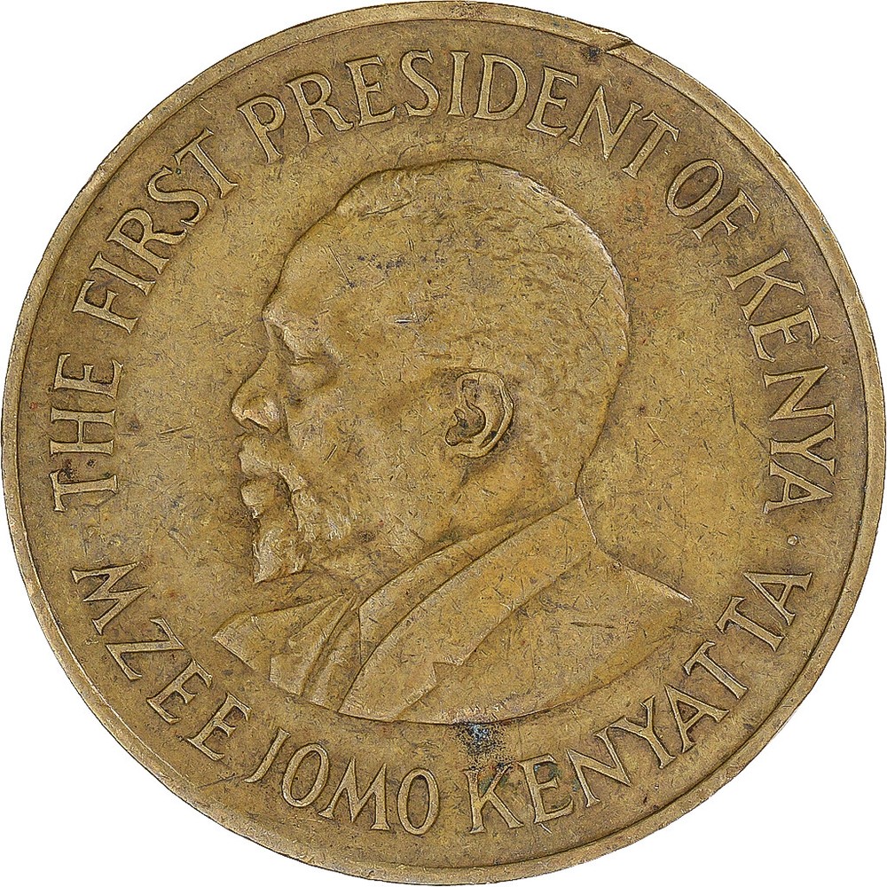 [#1339797] Coin, Kenya, 10 Cents, 1977