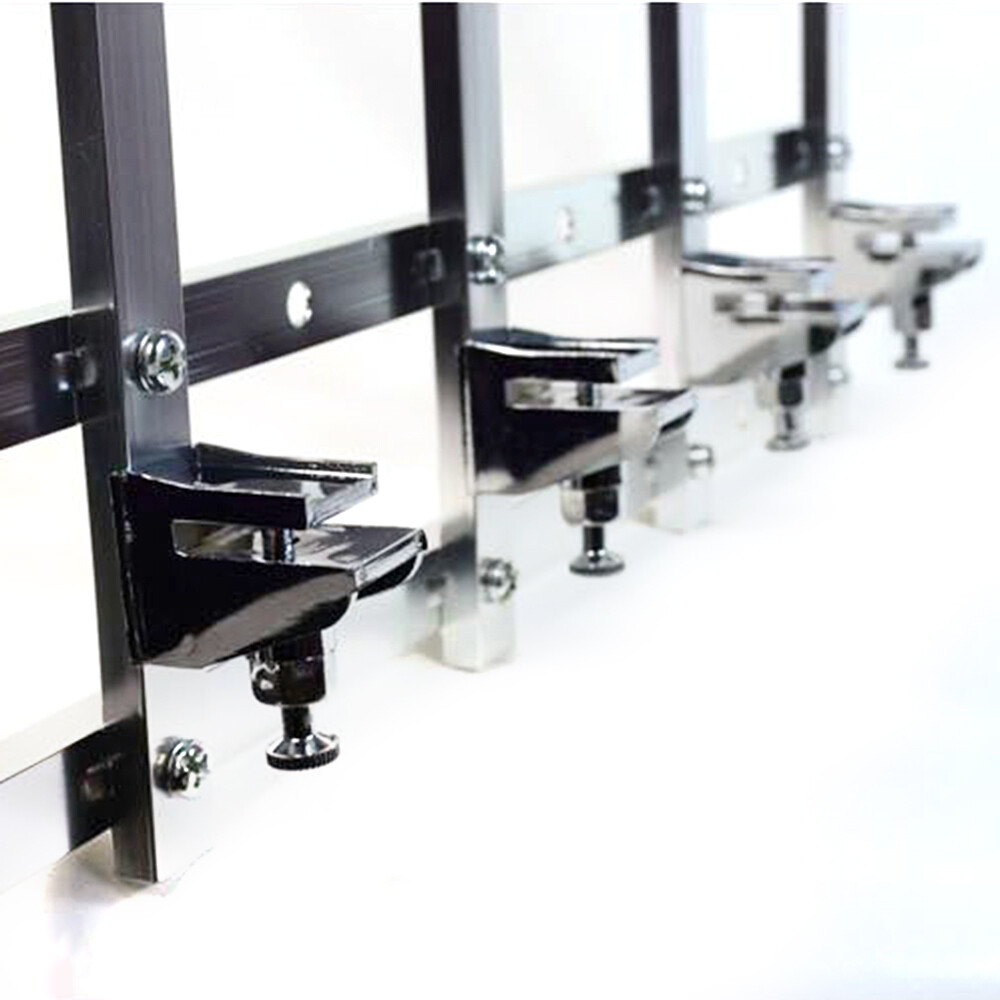 6 Bottle Liquor Dispenser Alcohol Drink Bar Beverage Whiskey Shot Stand Home