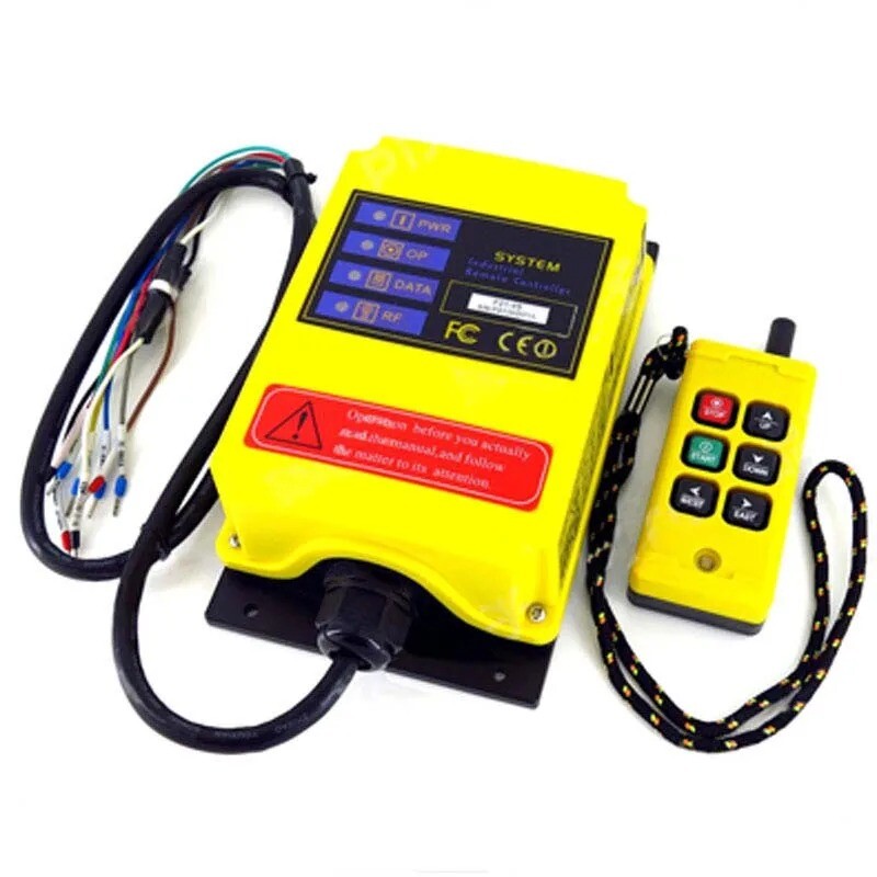 500-Meter Long-Range Industrial Wireless Remote Control for Mud Pumps