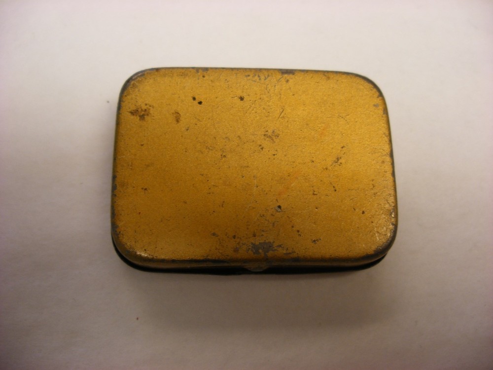 Phonograph Victrola Gramophone Needle Tin - Hochfeine - Mittellaut - Empty