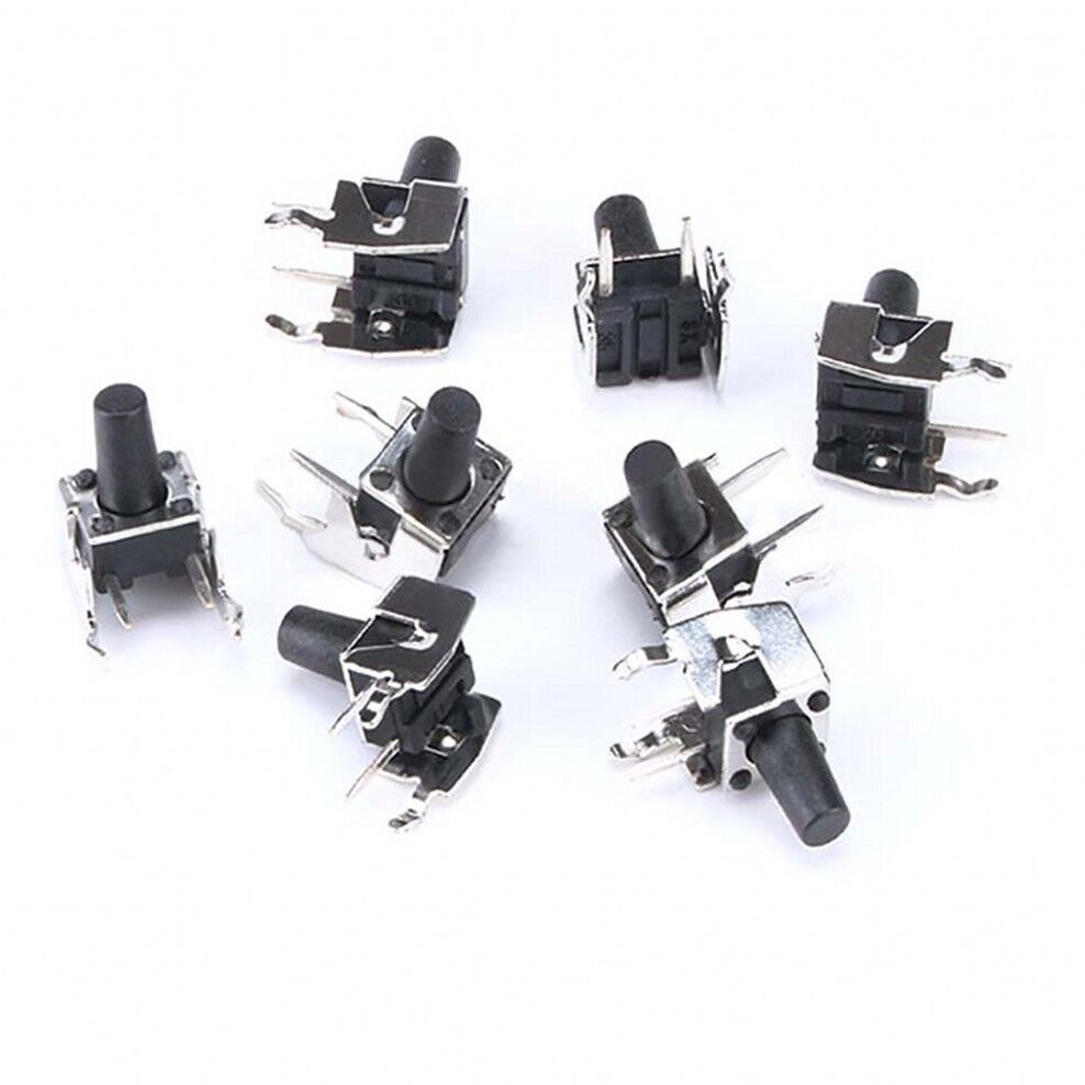Momentary Tactile Push Button Switch Vertical/SMD/Horizontal Micro PCB Mounted
