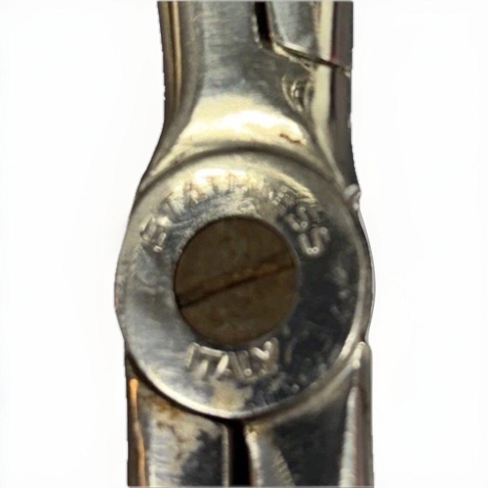 Web Sterling Handle Antique Grape Shears with Stainless Attachment
