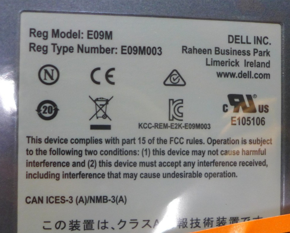 NEW Dell EqualLogic PS4210 Type 19 Control Module M5K73