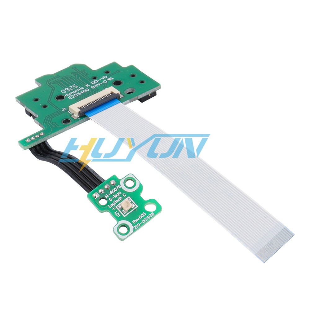 Side key board cable assembly switch accessories for G502 Wireless Mouse