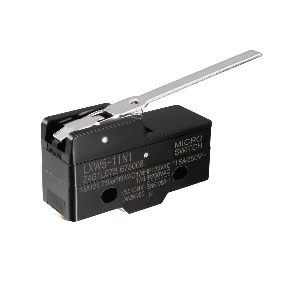 LXW5-11N1 1NO + 1NC Long Hinge Lever Type Miniature Micro Switch