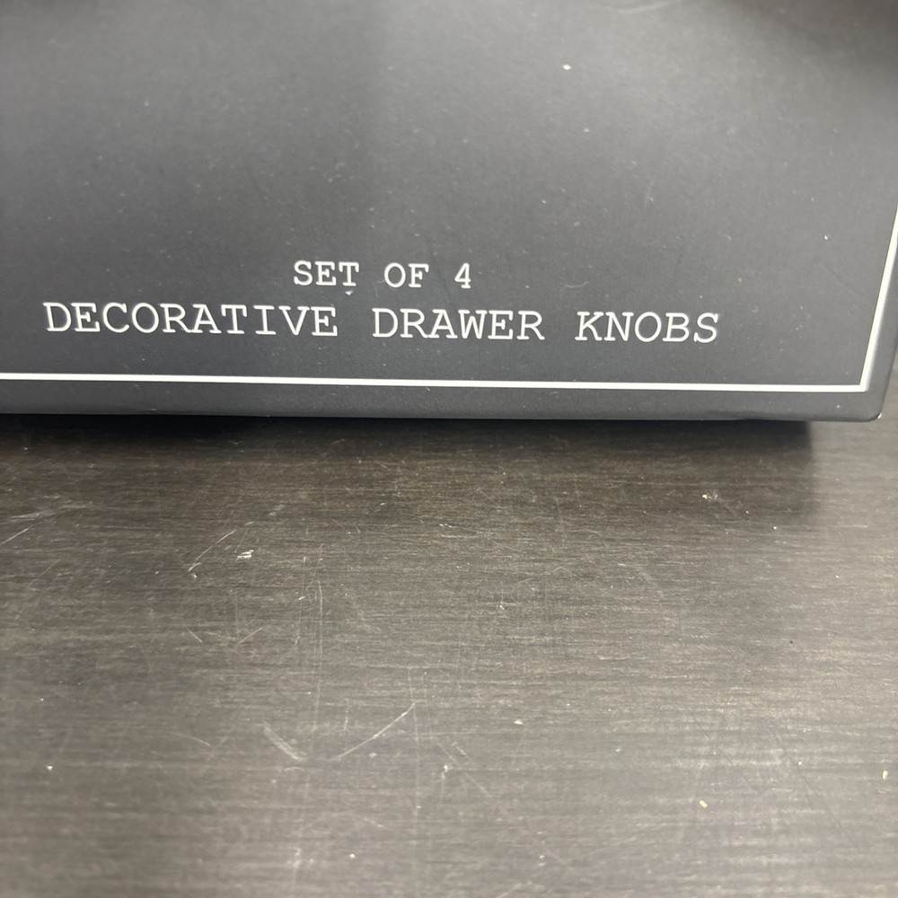 Hudson home brand leather drawer pulls Knobs 8 Pulls drawers and cabinets
