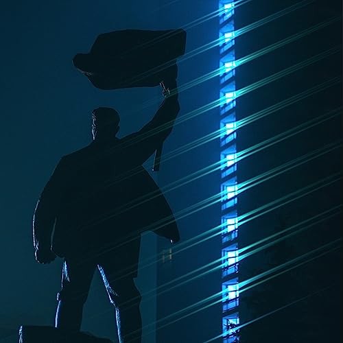 Variable Blue Streak Filter Rotating Circular Anamorphic-Style 77MM BLUE