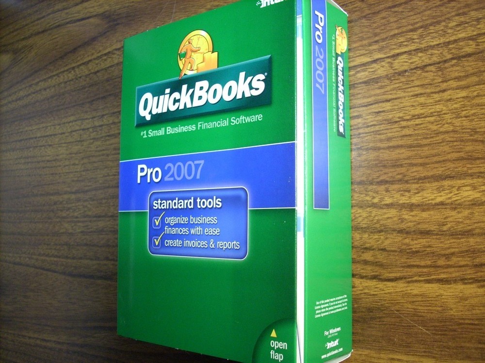Quickbooks Pro 2007 (Windows)