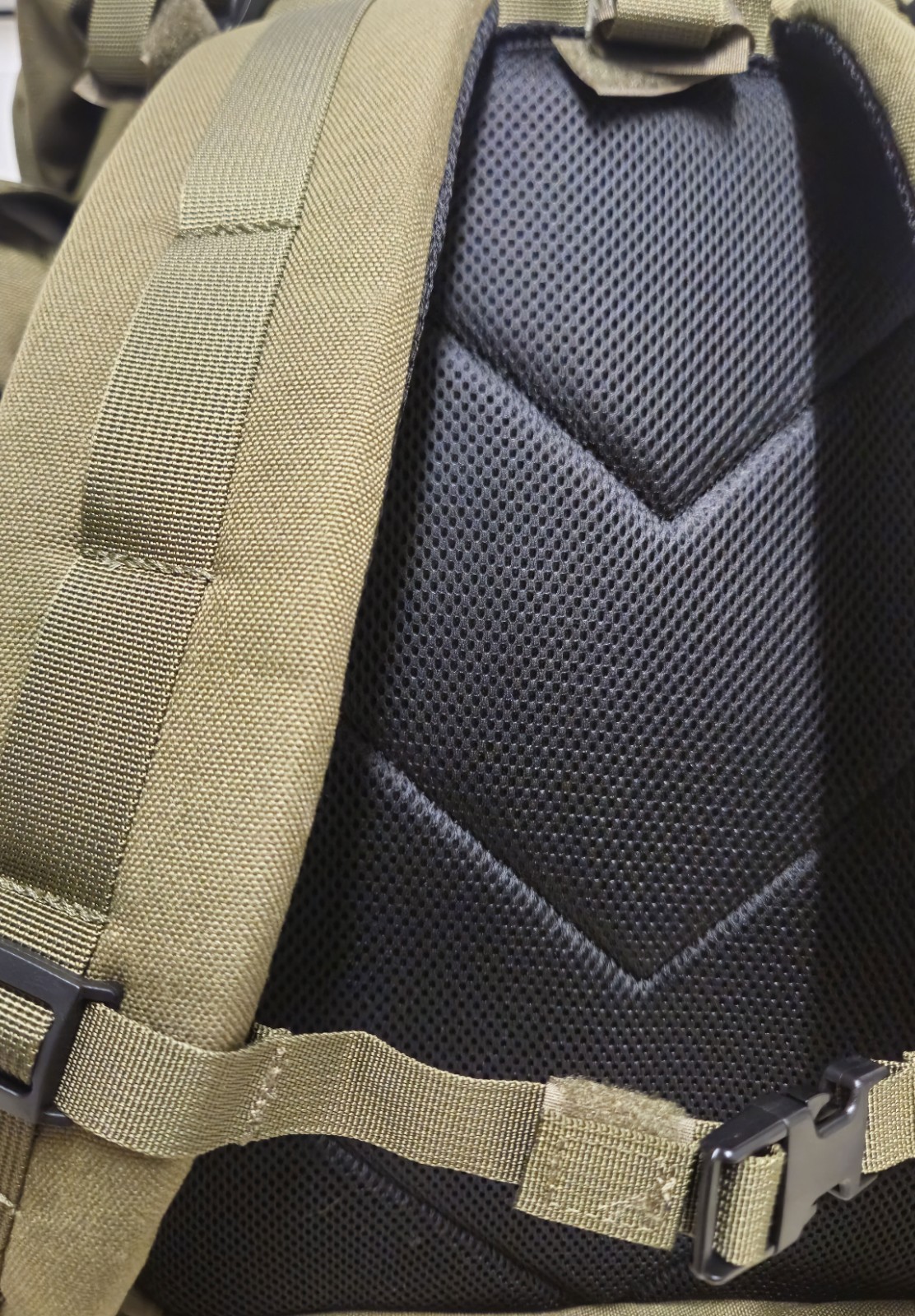 KitPimp Military Commanders Patrol Pack Bag Olive Drab Green Mk2 Bushcraft Bag