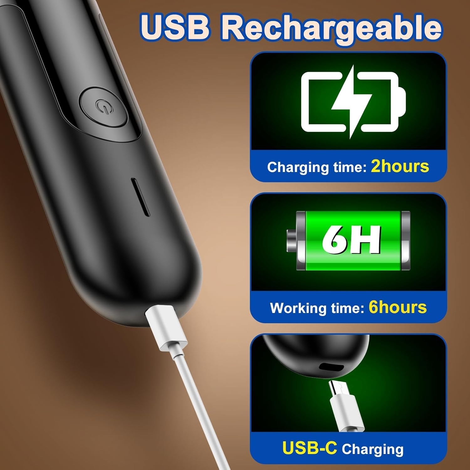 Silent Groom Pro Nail Grinder, Silent Grind Pro for Dogs Grinder Nail Pro-