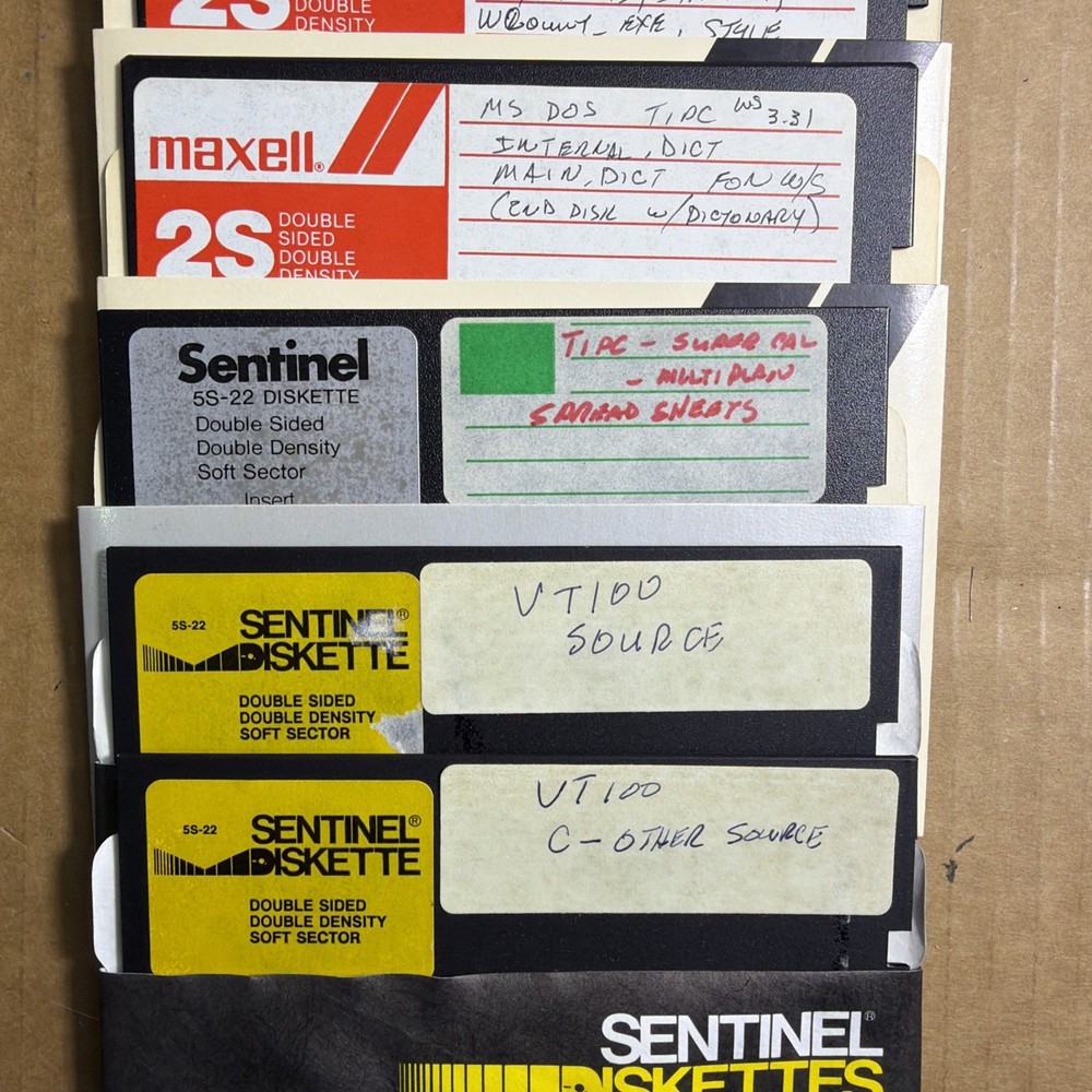 Texas Instruments Ti-990 Floppy Drive Lot