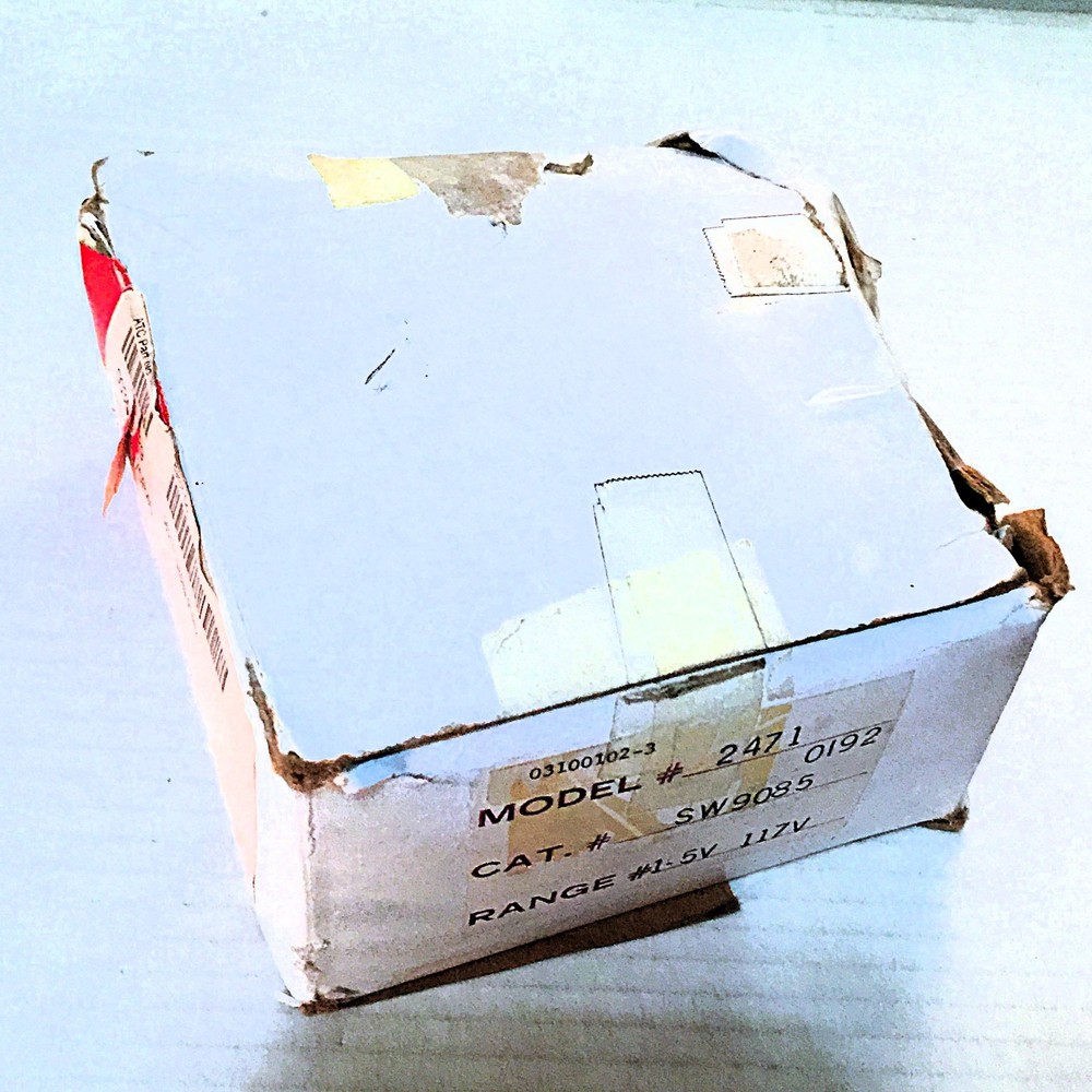 WESTCON 2471-SW9085 DIGITAL PANEL METER 1-5 VDC RANGE