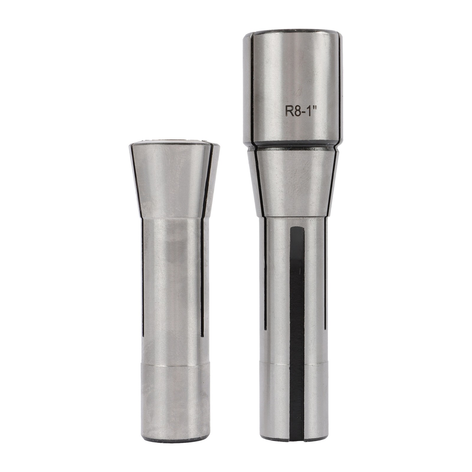 8PC R8 Collet Set 1/8" 1/4" 3/8" 1/2" 5/8" 3/4" 7/8" High Precision