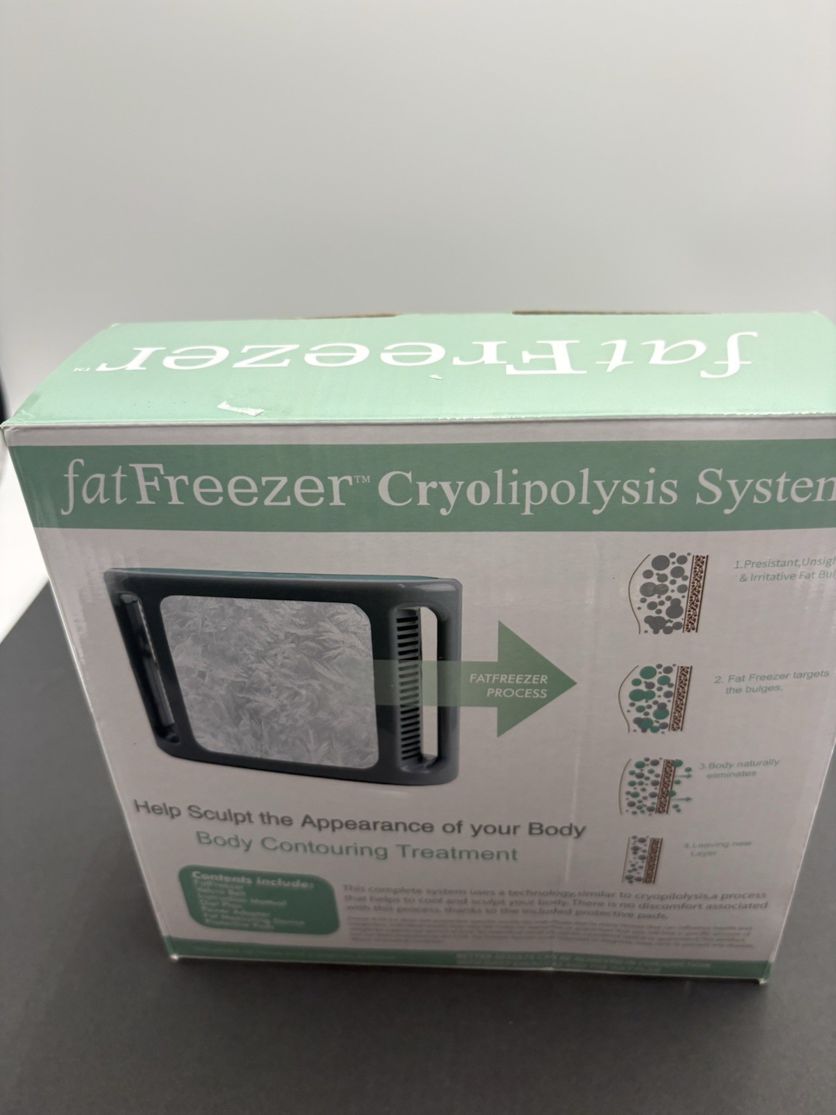 Fat Freezer System Belt - Sculpt Your Body Freeze N’ Fit EUC