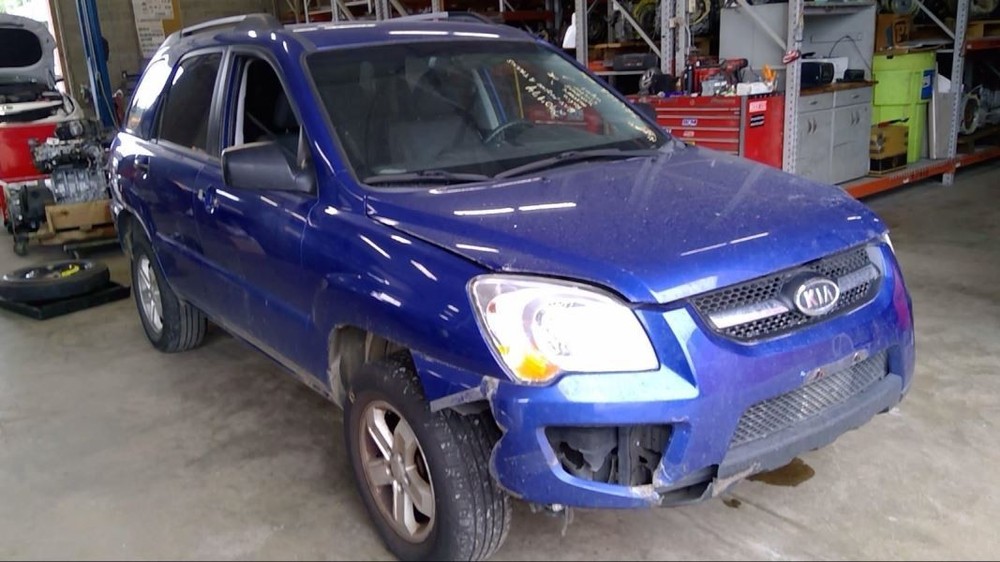 SPORTAGE 2010 Transmission Shift 655978