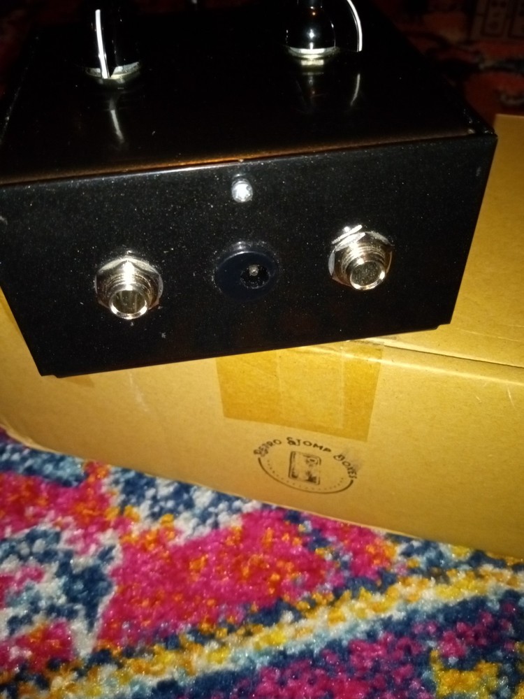 Retro stomp boxes Tone Bender Fuzz Guitar Effects Pedal