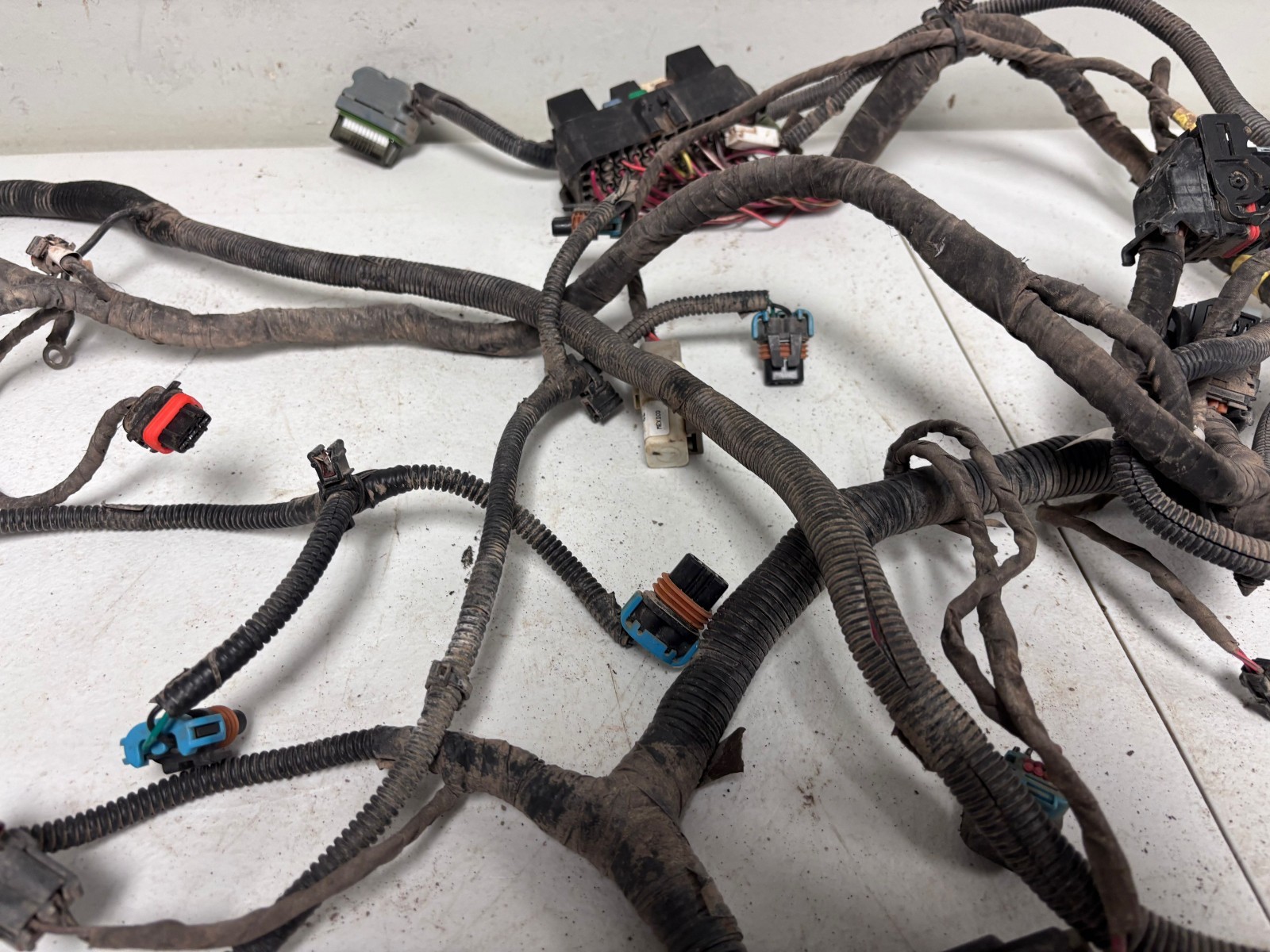 2014 Can-Am Maverick 1000 XMR Main Chassis Wire Wiring Harness 710004342