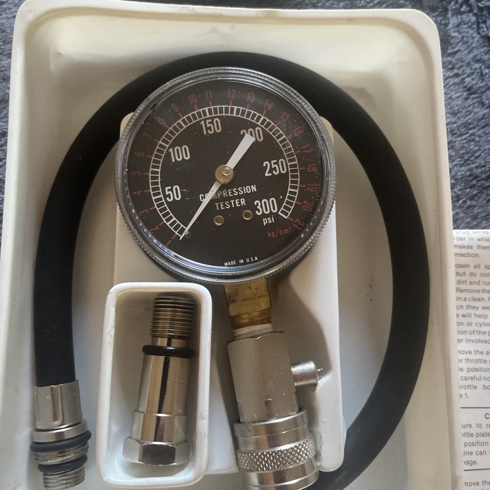 KAL Equip Model 2504 Compression Tester