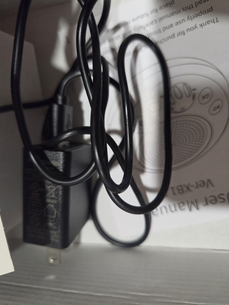 idealsleep White Noise Sound Machine Rechargeable