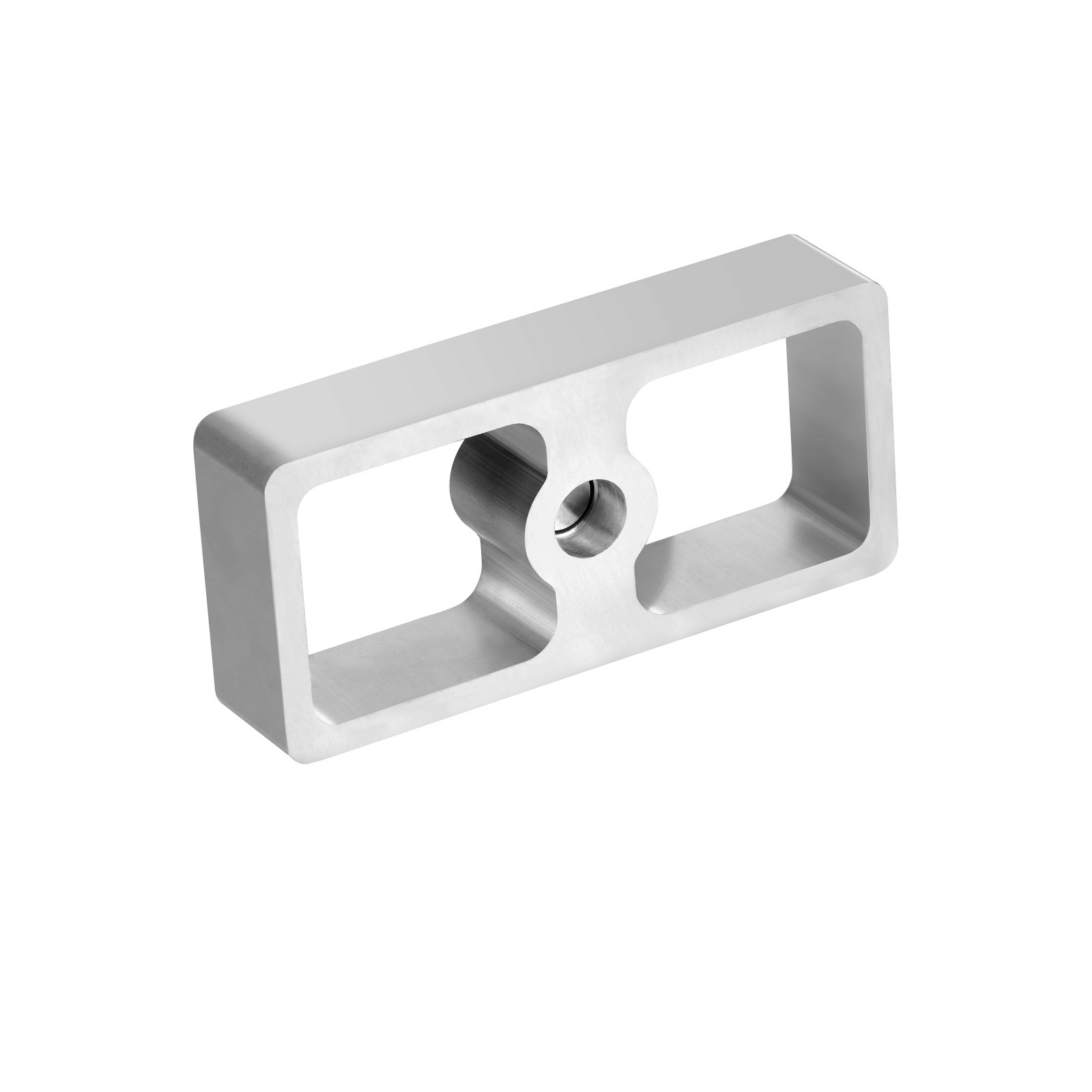 1" Inch Universal Aluminum Extruded Leaf Spring Lowering Block Kit 2PCS