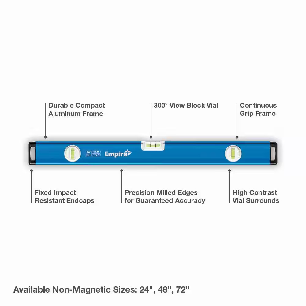 48 In. Aluminum Box Level