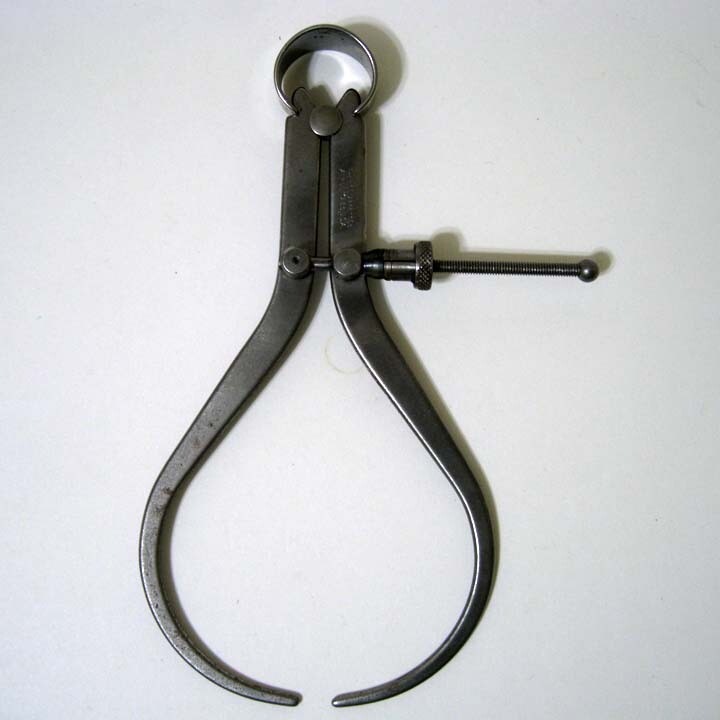 Antique LS Starrett ® Company - Outside Caliper - Excellent