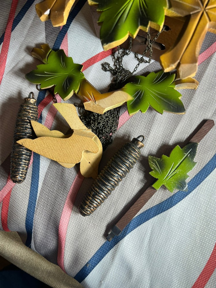 vintage cuckoo clock germany