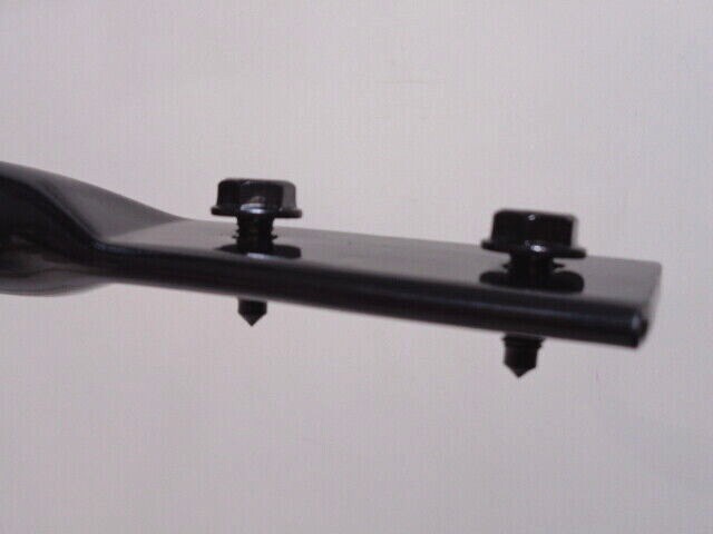 COMPRESSOR TOW HANDLE UNIVERSAL MULTI USE PULL HANDLE BLACK METAL with FIXINGS