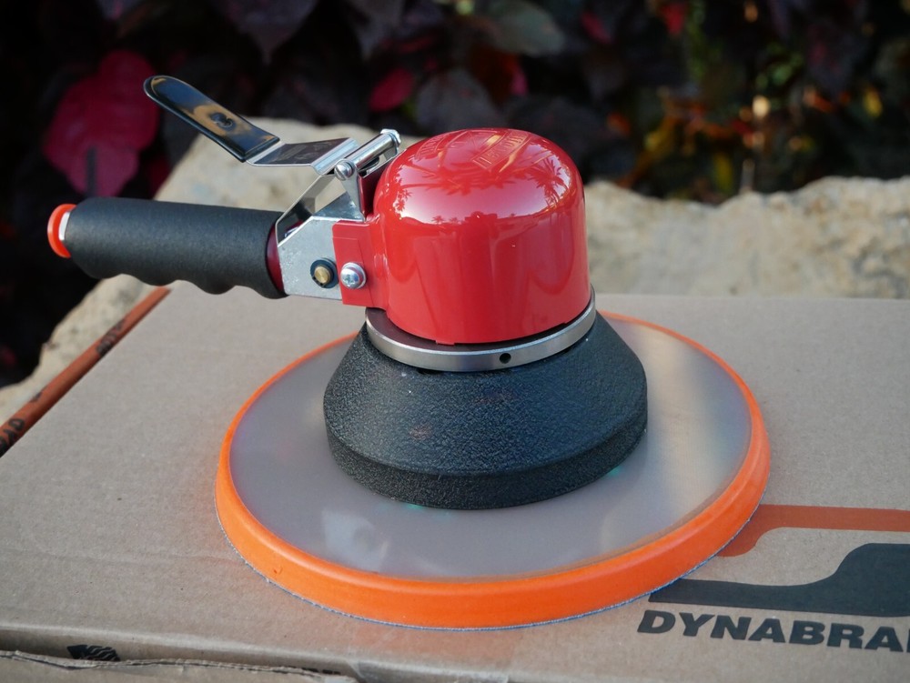 Dynabrade 900 8" Random Orbital Sander with Vinyl Pad