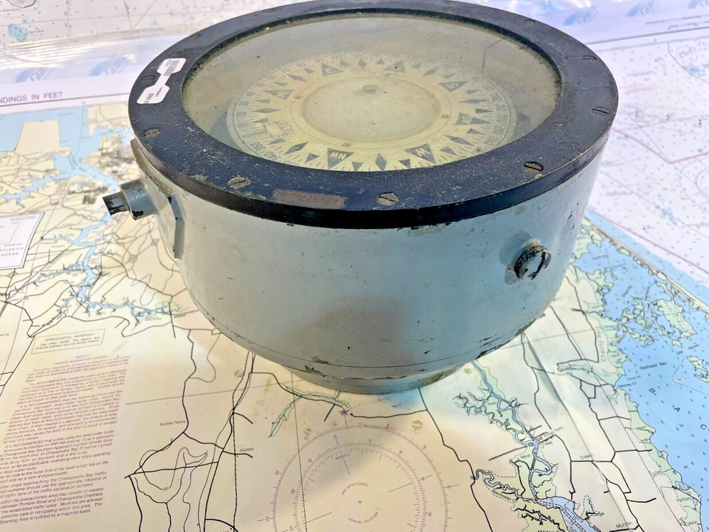 Comnav b2210/2 Binnacle Mounted Compass - 12"