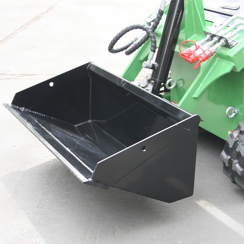 Mini Skid Steer Loader13.5 hp Hydraulic System Electric Start 2025 New For Sale