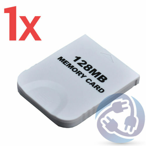 128MB Save Memory Card for Nintendo Gamecube Wii Console NGC GC