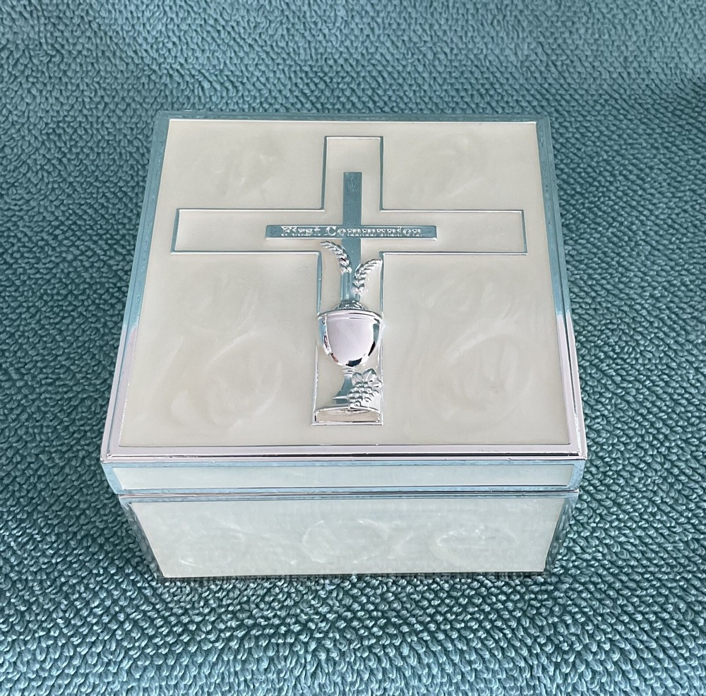 Caroline Collection First Communion Keepsake Box