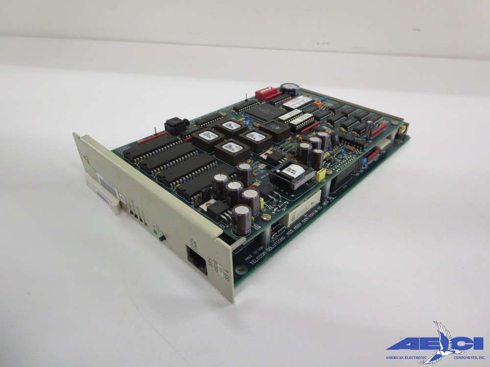 TELECOM SOLUTIONS 090-45018-05 MAINTENANCE INTERFACE SYS; D0PQACG1AA