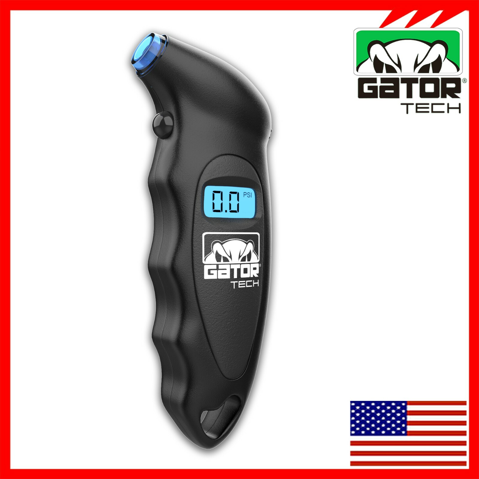 Digital Tire Air Pressure Gauge Meter Tester Bike Car Truck LCD Display 150 PSI